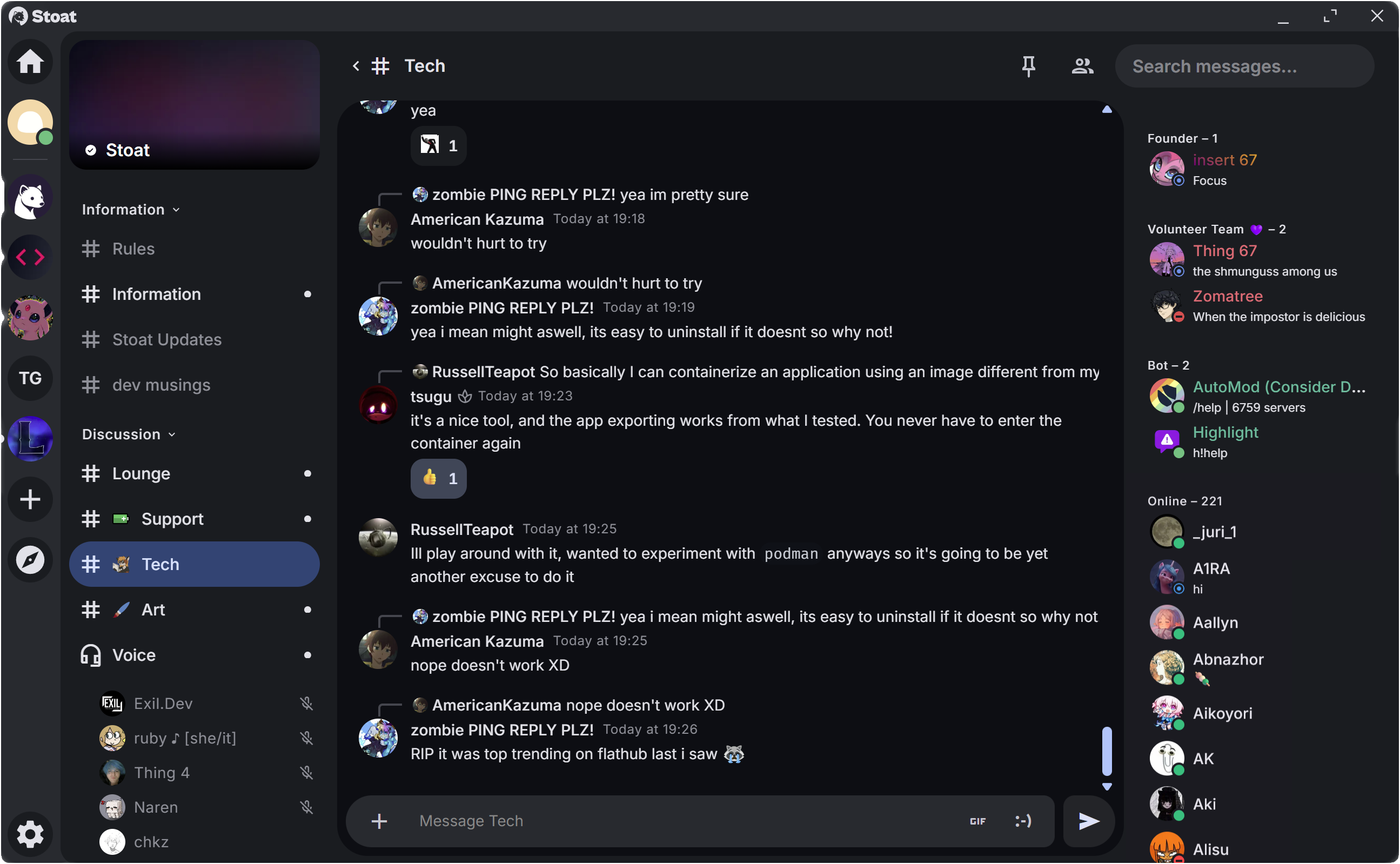 Cordice desktop client